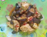 Foto langkah ke 3 dari resep Balado terong ungu dan tahu sutra.