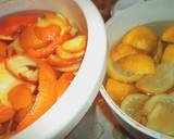 Ananászos-narancsos-mandarinos dzsem mogyoróval és Amaretto likőrrel recept lépés 12 foto