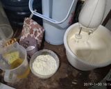 Foto langkah ke 3 dari resep Kue pelangi kukus.