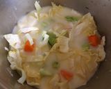Foto del paso 2 de la receta: Crema de verduras variadas con leche evaporada y condimentos