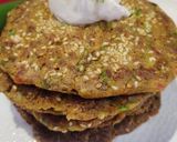 A picture of step 7 of Healthy oats veggie Pancakes.