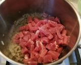 Karajos, gombás tészta recept fázis 2 fotója