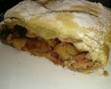 Foto do passo 11 de Strudel de maçã com massa folhada