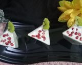 A picture of step 3 of Fruit cream.