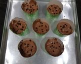Foto langkah ke 5 dari resep Cup cake milo.