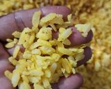 A picture of step 2 of 15 minutes healthy breakfast Indori Poha.
