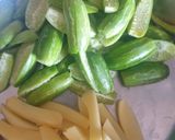 ટીંડોરા નું શાક (Tindora Shak Recipe In Gujarati) રેસીપી સ્ટેપ1ફોટો