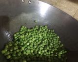 A picture of step 3 of Paneer Bhurji.