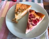 Foto langkah ke 5 dari resep Tarta de Queso (Spanish cheese cake).