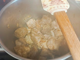 Guiso de magro de cerdo con patatas