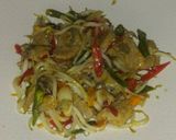 Foto langkah ke 4 dari resep Ikan asin touge no ribet.