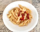 Foto del passaggio 5 della ricetta Penne con pomodorini secchi