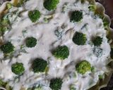 Foto del paso 6 de la receta: TARTA DE BRÓCOLI Y CEBOLLA🥦🧅