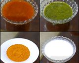A picture of step 4 of Chana chaat.