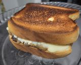 Foto del paso 4 de la receta: Sándwich🌯🧆🥪 de queso y berenjena🥙🍆🧀