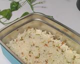 Foto langkah ke 4 dari resep Nasi Daun Jeruk.