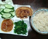 Foto langkah ke 6 dari resep Nasi Liwet Ricecooker.