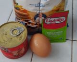 Foto langkah ke 1 dari resep Bakso kornet simple.