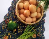 A picture of step 1 of Fried egg.
