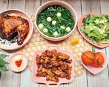 Hình bước làm 6 của món Bữa cơm gia đình