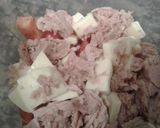Foto del paso 3 de la receta: Pasta con atún