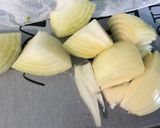 Une image de l'étape 7 de Gratin d’épinards au jambon, pignons de pin et floraline.