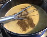 Une image de l'étape 6 de Potage de cresson au curry et bouillon de crevettes (anti gaspi).