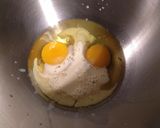 Une image de l'étape 1 de Gâteau aux 3 laits.