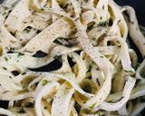 Foto del paso 9 de la receta: Fetuccini con ajo y quesos