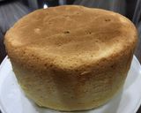Hình bước làm 9 của món Bánh bông lan nho khô bằng nồi cơm điện