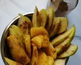 Foto del paso 1 de la receta: Snack de fruta al garam masala🍍🍏