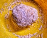 Narancsos marharagu naan kenyérrel recept fázis 2 fotója