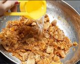 A picture of step 4 of Murmura Laddu Murmura Ladoo Recipe Puffed Rice Laddu.