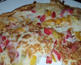A picture of step 4 of Vegetable omelette.
