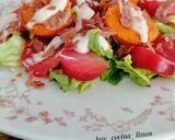 Foto del paso 9 de la receta Ensalada de tomate y albaricoques