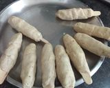A picture of step 9 of Garlic soya chap.