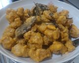 Foto langkah ke 7 dari resep Salted Egg Yolk Chicken.