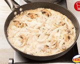 Foto del paso 2 de la receta: Lasaña de pollo carbonara 🍗😋🌯