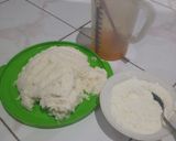 Foto langkah ke 1 dari resep Bolu singkong kukus HUT RI (1,5 kg singkong).