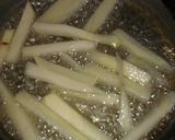 Foto del paso 3 de la receta: Salteado de pollo y papas fritas