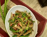 Foto langkah ke 4 dari resep Tumis bunga bawang.