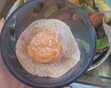 Foto del paso 8 de la receta: Buñuelos de dulce de leche