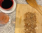 Foto del paso 7 de la receta: Camarones congela3 ultra chilenos con lo que teníamos en el airbnb por wn