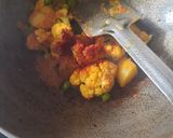 ফুলকপির ডালনা (fulkopir dalna recipe in Bengali) রেসিপির ধাপ 3 ছবি