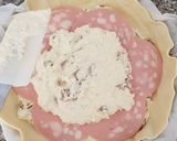 Foto del passaggio 3 della ricetta Torta salata fiore 🏵