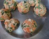 A picture of step 1 of Thai style veg Manchurian.