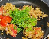 A picture of step 2 of Chana Masala Curry.