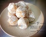 Foto langkah ke 6 dari resep Donat Ketan Korea.