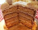 Foto del paso 7 de la receta: Tarta navideña Raffaello