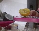 صورة لخطوة 2 من وصفة بسبوسة الليمون 🍋